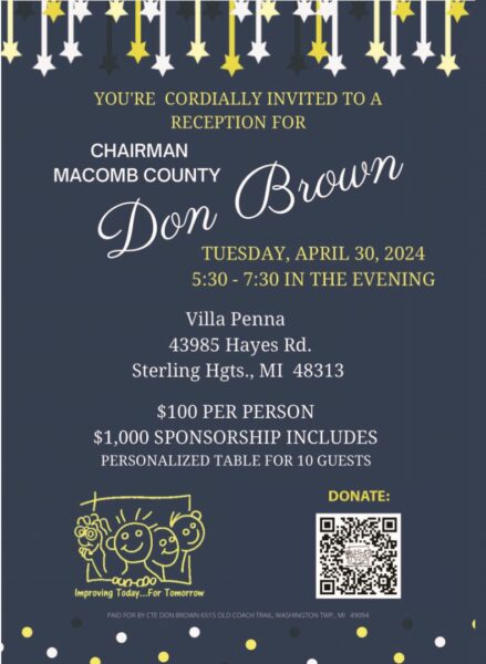 Don Brown 2024 Invite